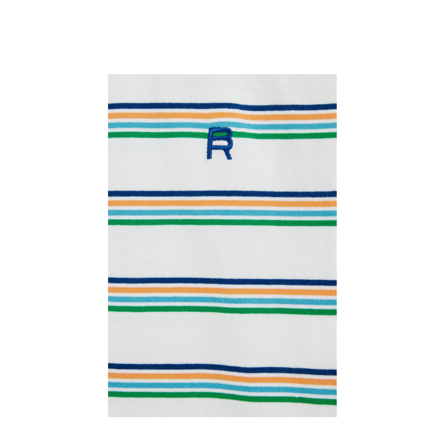 WE Fashion Blue Ridge T-shirt wit