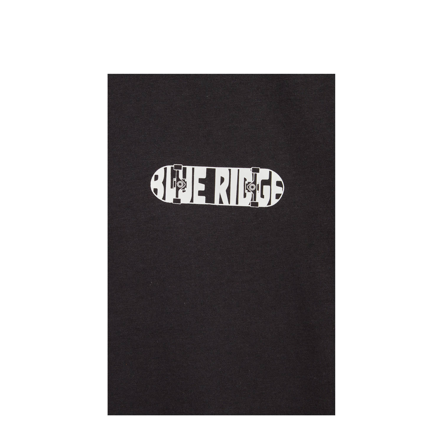 WE Fashion Blue Ridge T-shirt antraciet