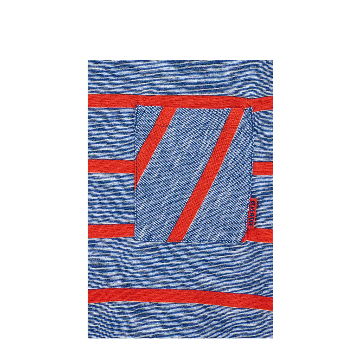 WE Fashion Blue Ridge T-shirt donkerblauw