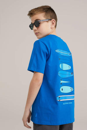 T-shirt blauw