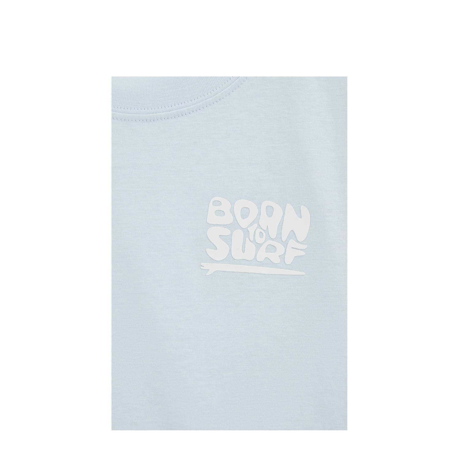WE Fashion Blue Ridge T-shirt lichtblauw