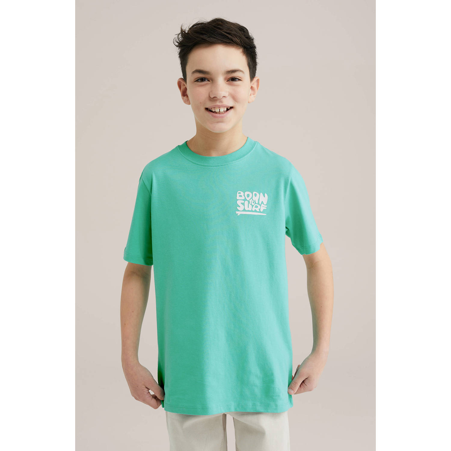 WE Fashion Blue Ridge T-shirt turquoise