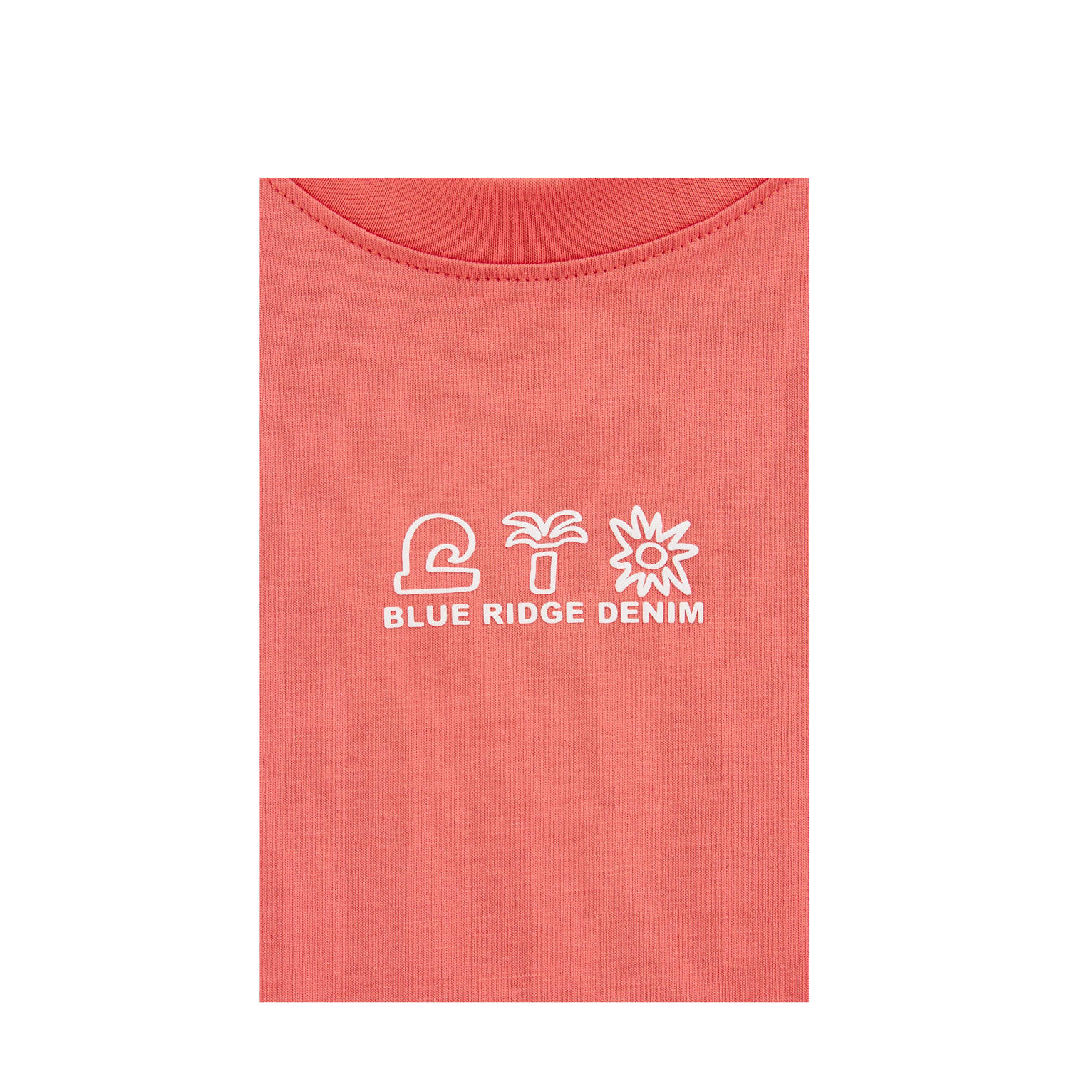 WE Fashion Blue Ridge T-shirt rood