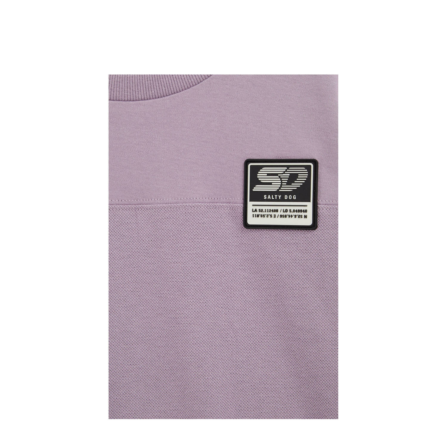 WE Fashion T-shirt paars