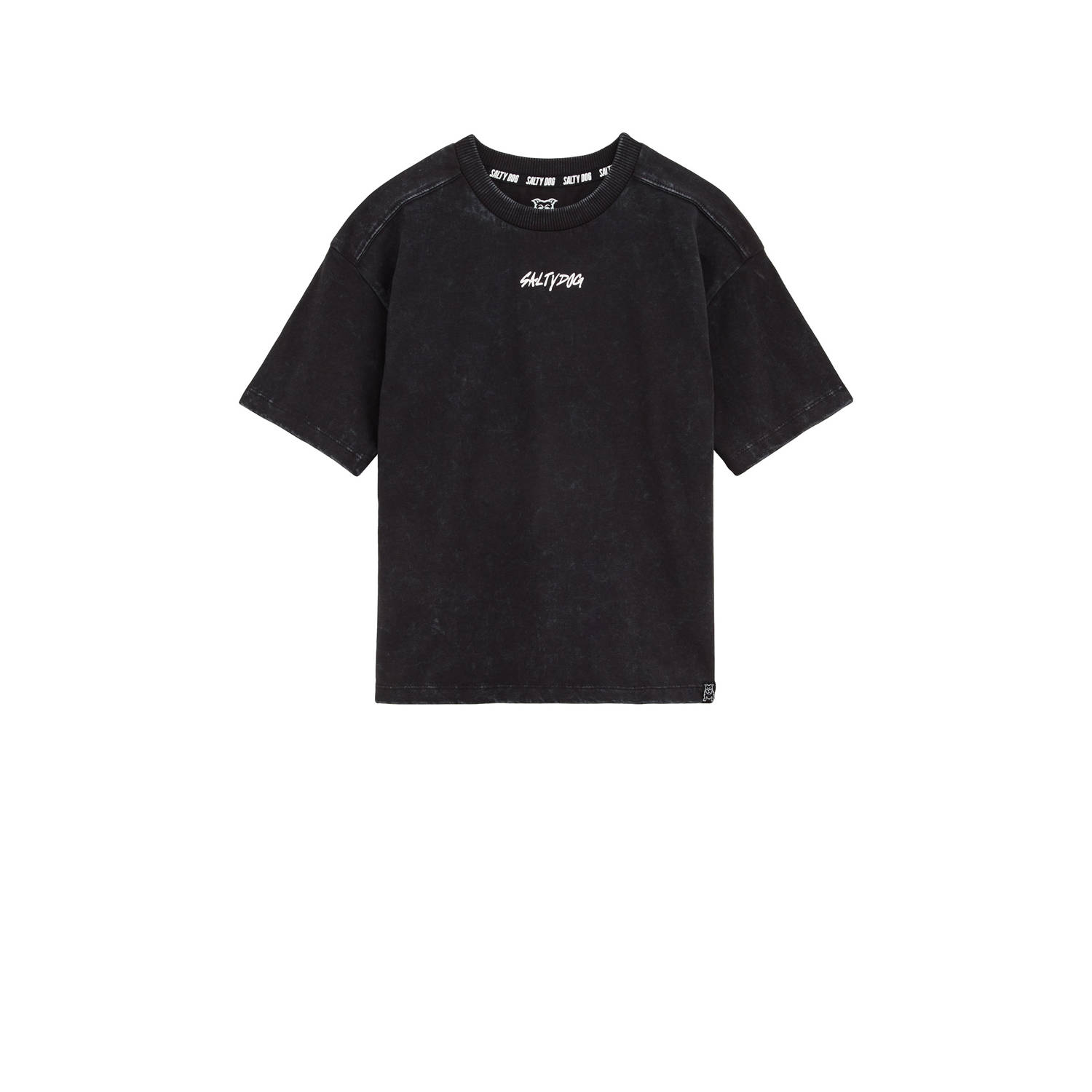 WE Fashion T-shirt zwart