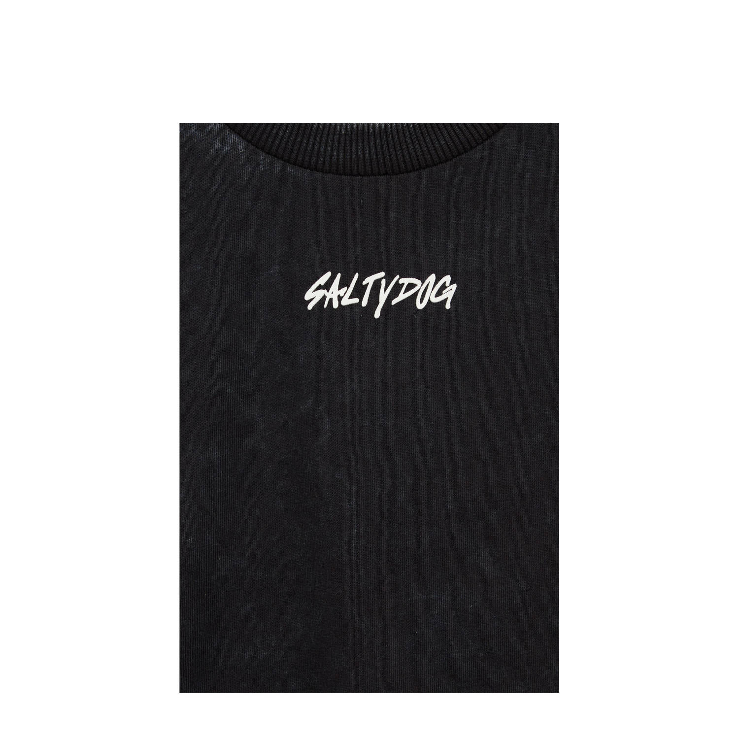 WE Fashion T-shirt zwart