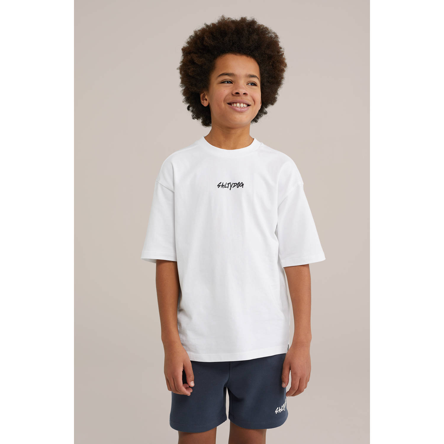 WE Fashion T-shirt wit