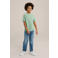 WE Fashion Blue Ridge T-shirt lichtgroen