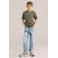 WE Fashion T-shirt kaki