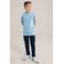 WE Fashion T-shirt lichtblauw