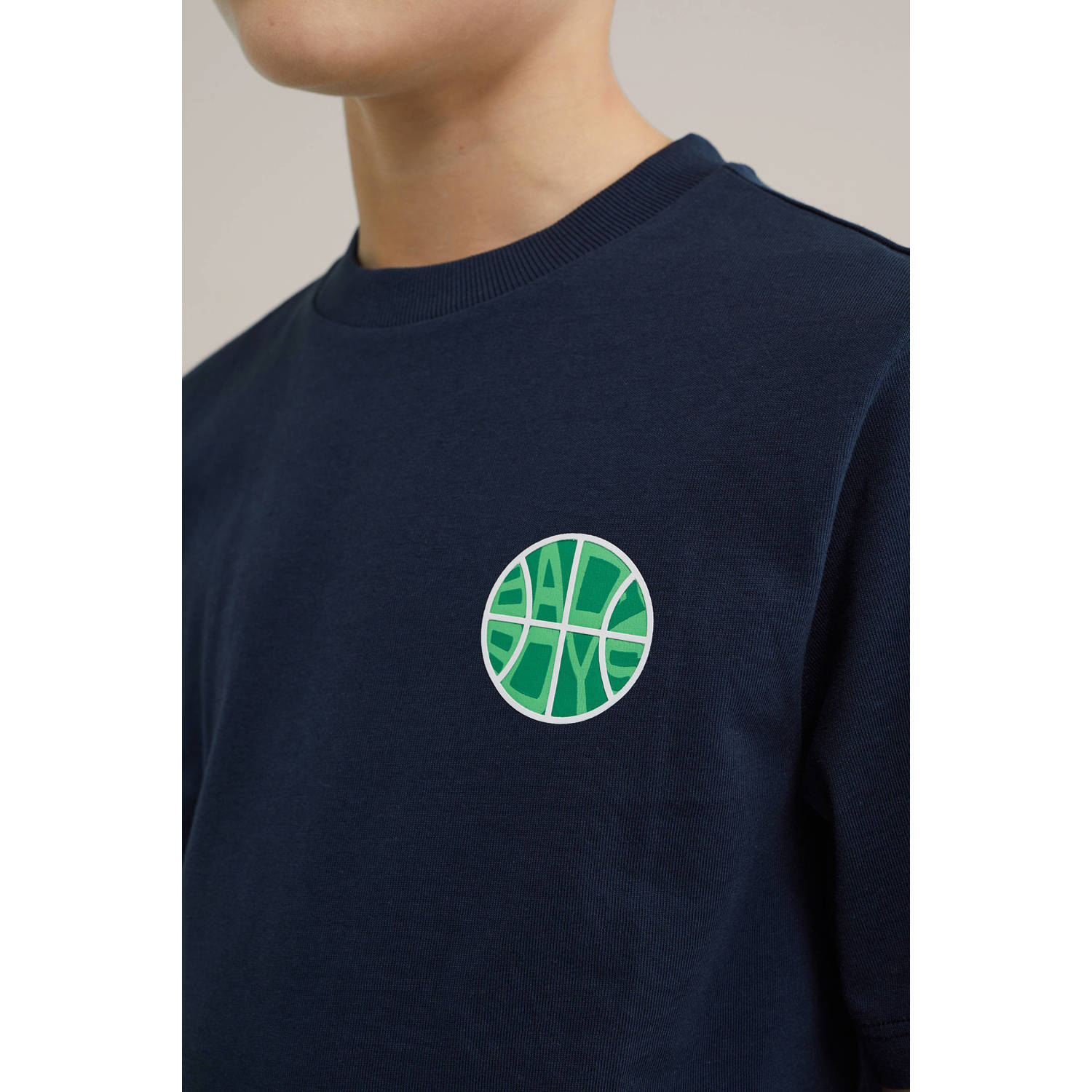 WE Fashion Bad Boys T-shirt marine