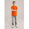 WE Fashion polo oranje