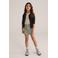 WE Fashion mouwloze top rib gebreid