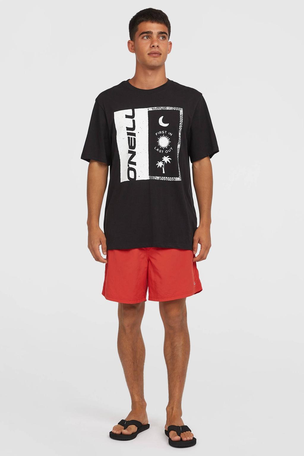 O'Neill zwemshort Vert rood