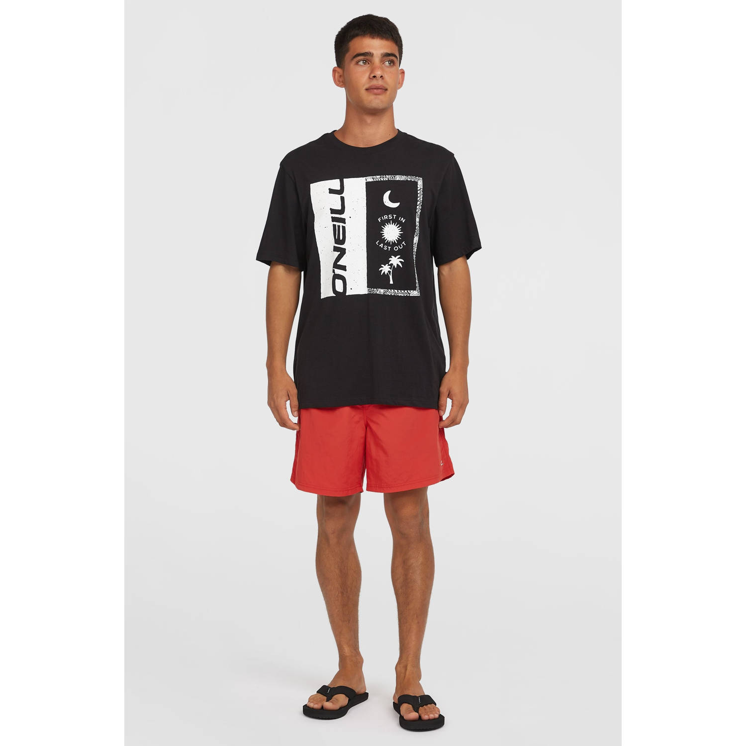 O'Neill zwemshort Vert rood