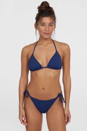 voorgevormde triangel bikini Capri Bondey donkerblauw