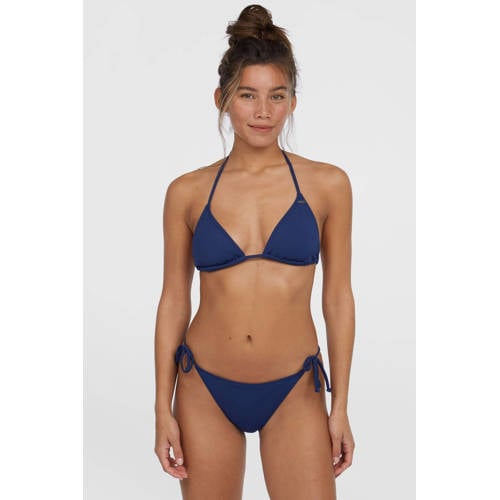 O'Neill voorgevormde triangel bikini Capri Bondey donkerblauw afbeelding