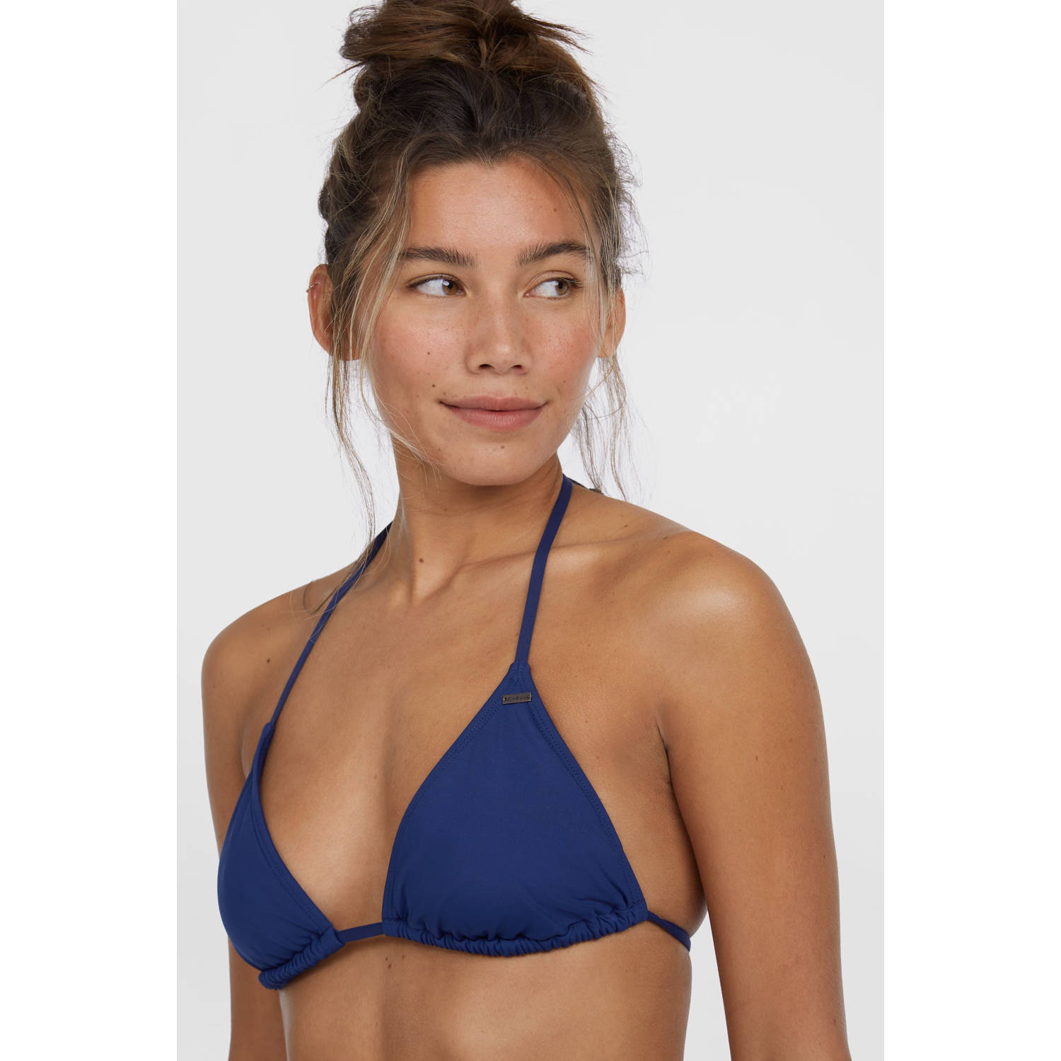 O'Neill voorgevormde triangel bikini Capri Bondey donkerblauw