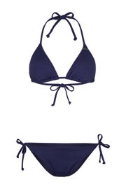 thumbnail: O'Neill voorgevormde triangel bikini set Capri Bondey donkerblauw