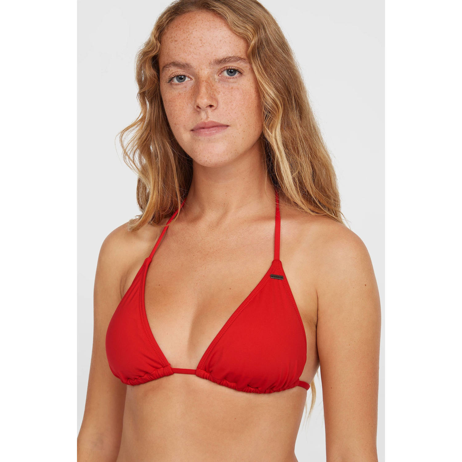 O'Neill voorgevormde triangel bikini Capri Bondey rood
