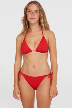 voorgevormde triangel bikini Capri Bondey rood