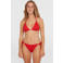 O'Neill voorgevormde triangel bikini set Capri Bondey rood