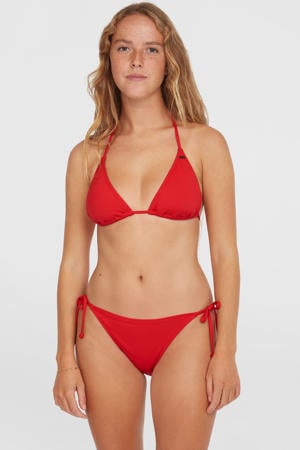 voorgevormde triangel bikini set Capri Bondey rood