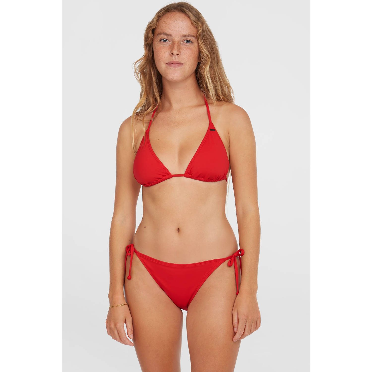 O'Neill voorgevormde triangel bikini Capri Bondey rood
