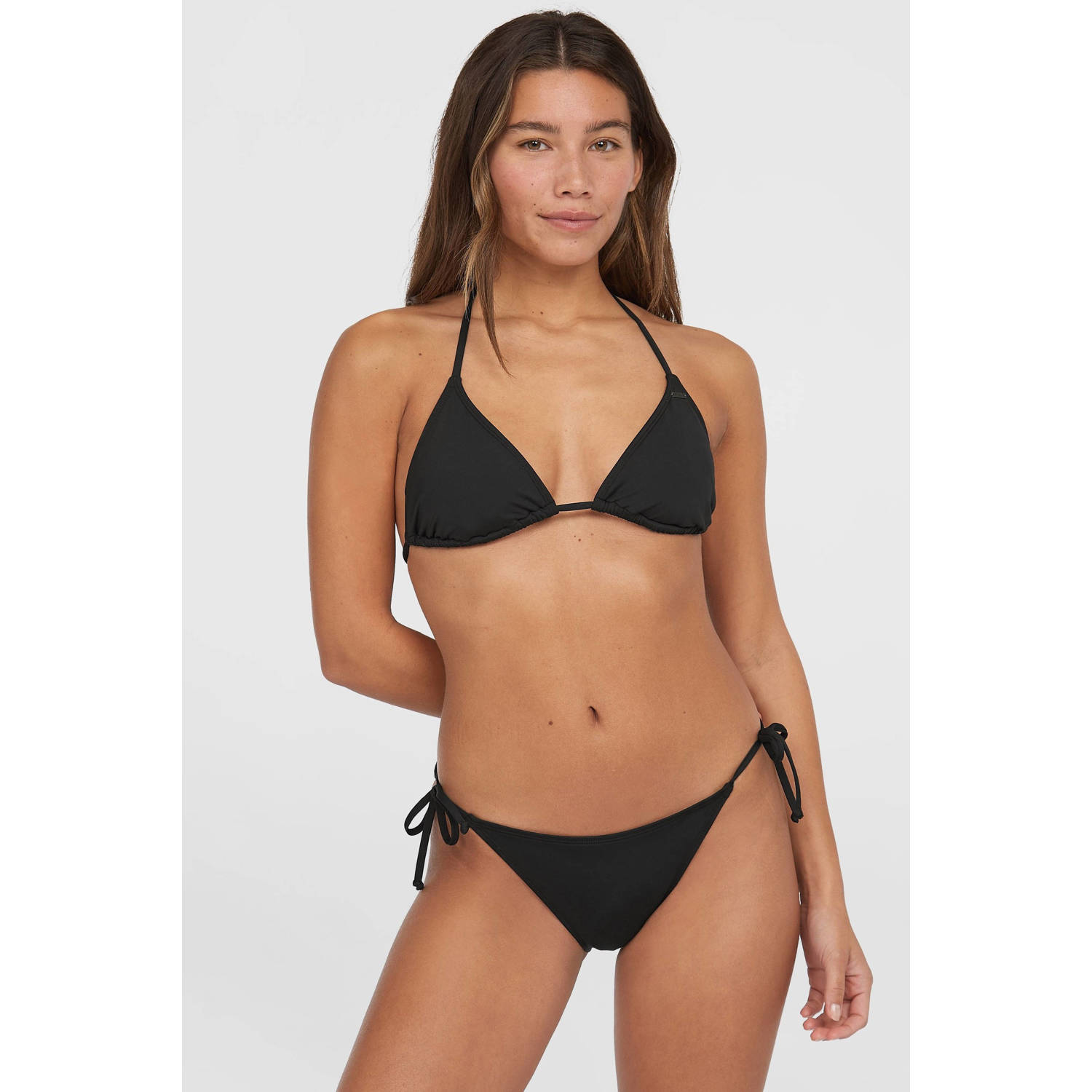 O'Neill voorgevormde triangel bikini Capri Bondey zwart