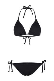 thumbnail: O'Neill voorgevormde triangel bikini set Capri Bondey zwart