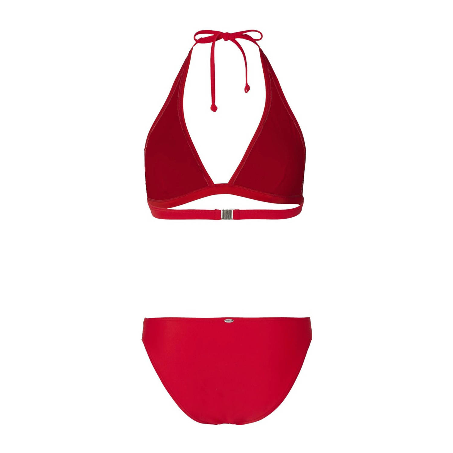 O'Neill voorgevormde halter bikini Maria Cruz rood