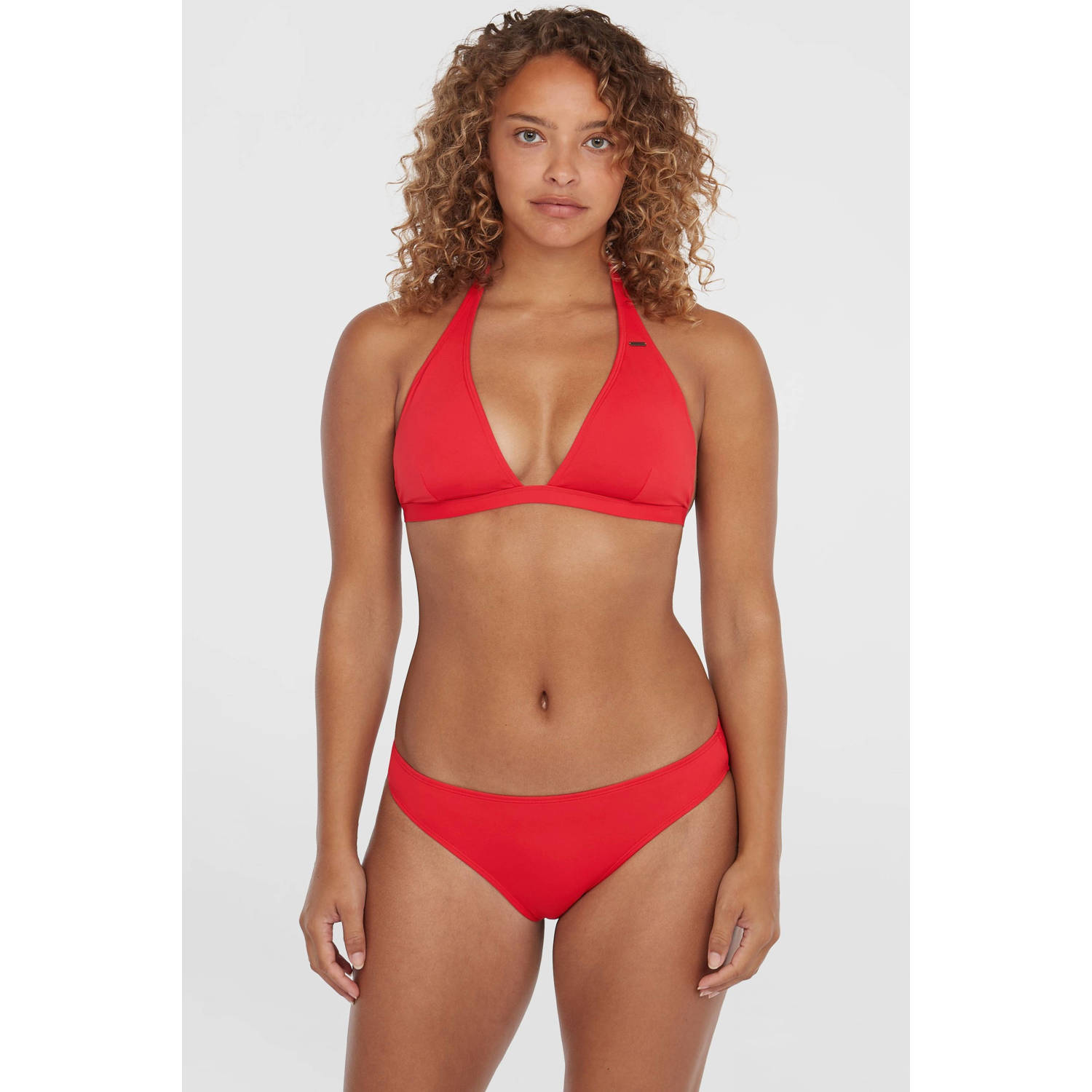 O'Neill voorgevormde halter bikini Maria Cruz rood