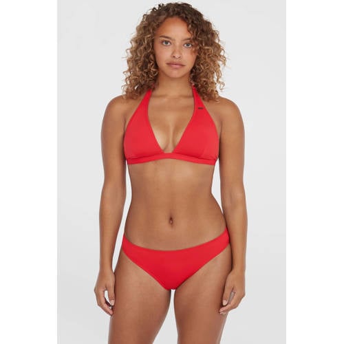 O'Neill voorgevormde halter bikini Maria Cruz rood afbeelding