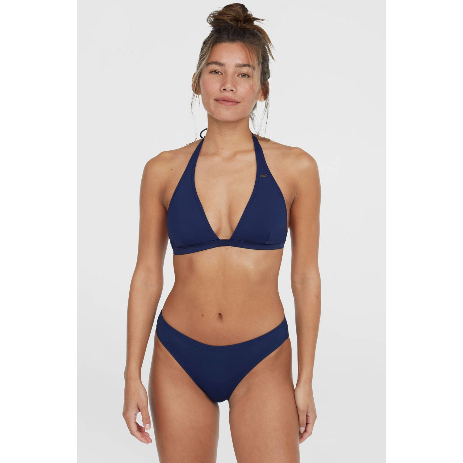 O'Neill voorgevormde halter bikini Maria Cruz donkerblauw