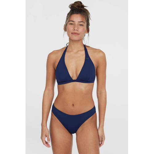 O'Neill voorgevormde halter bikini Maria Cruz donkerblauw afbeelding