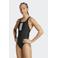 adidas Performance Infinitex sportbadpak zwart