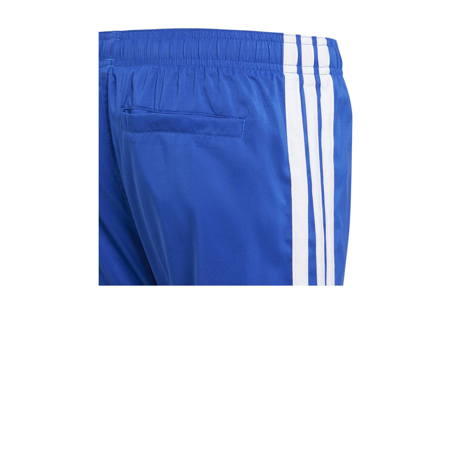 adidas Performance zwemshort blauw