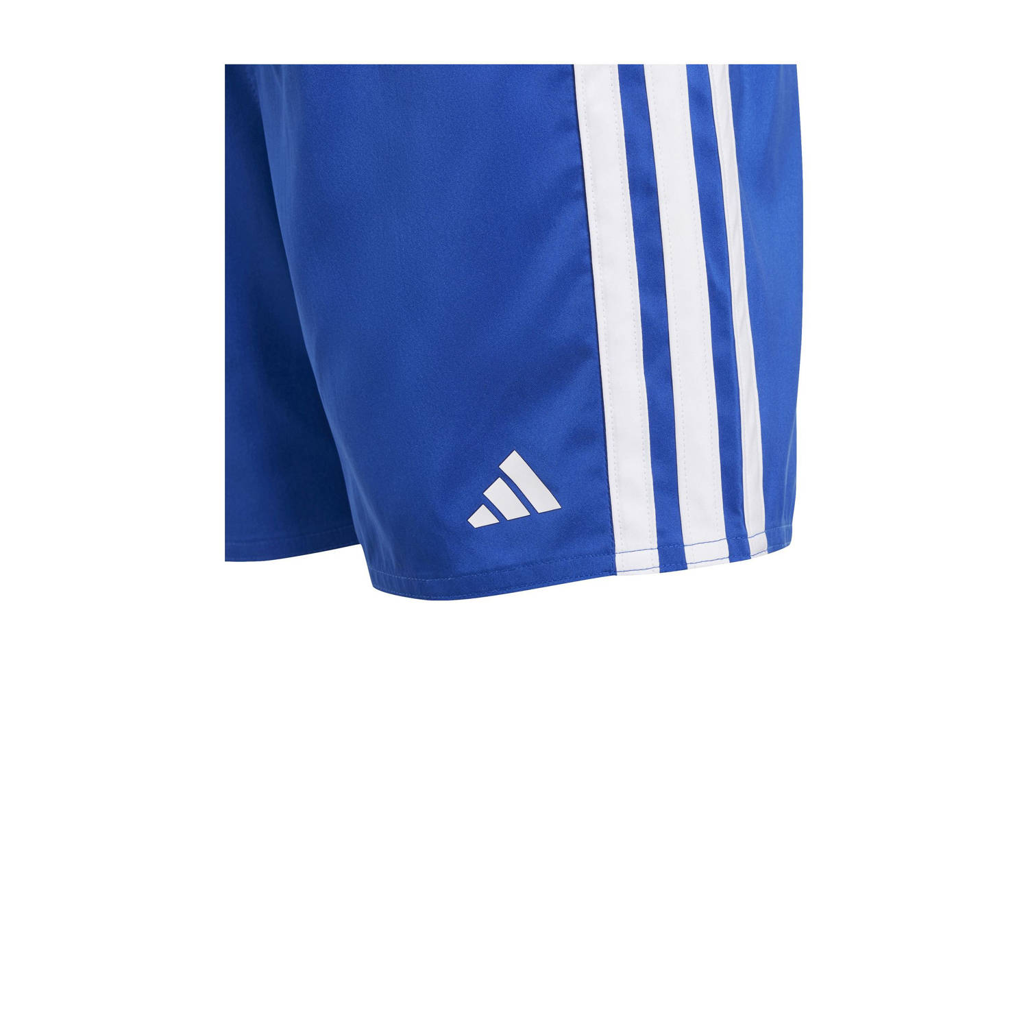 adidas Performance zwemshort blauw