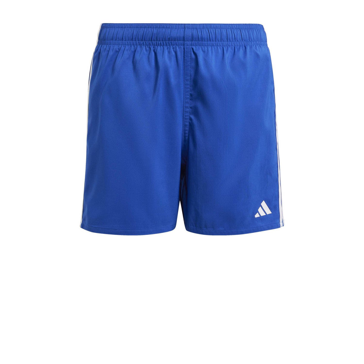 adidas Performance zwemshort blauw