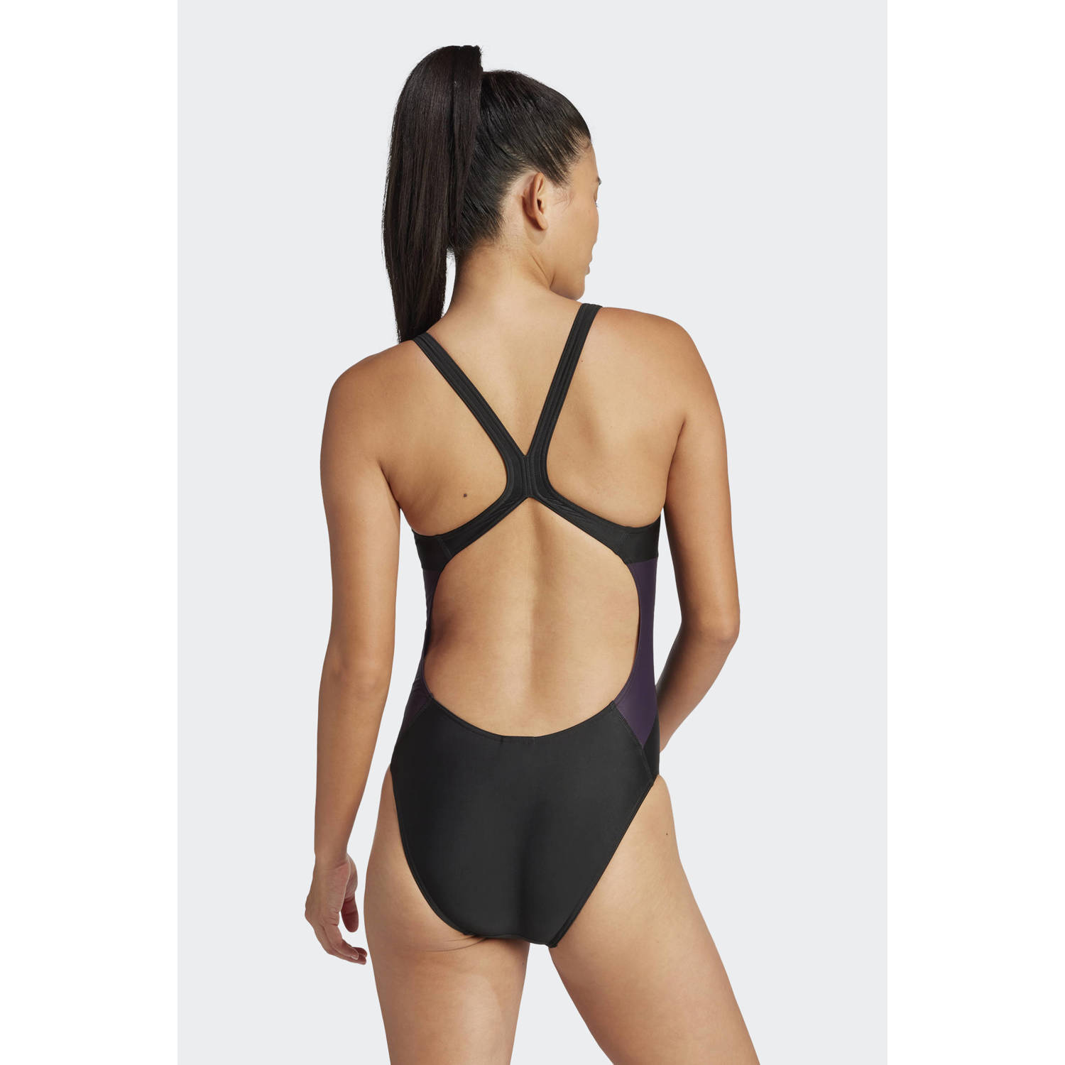 adidas Performance Infinitex sportbadpak zwart
