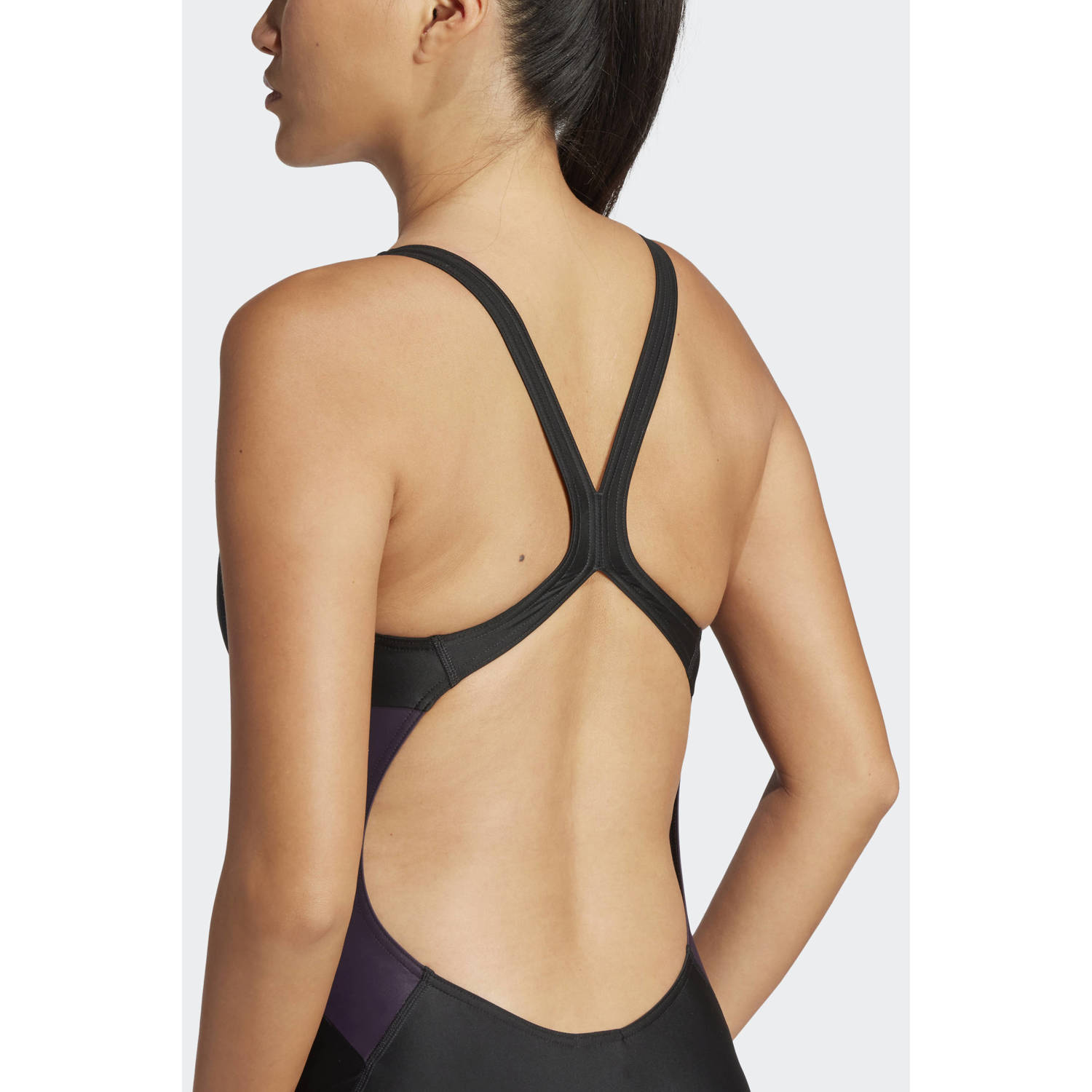 adidas Performance Infinitex sportbadpak zwart