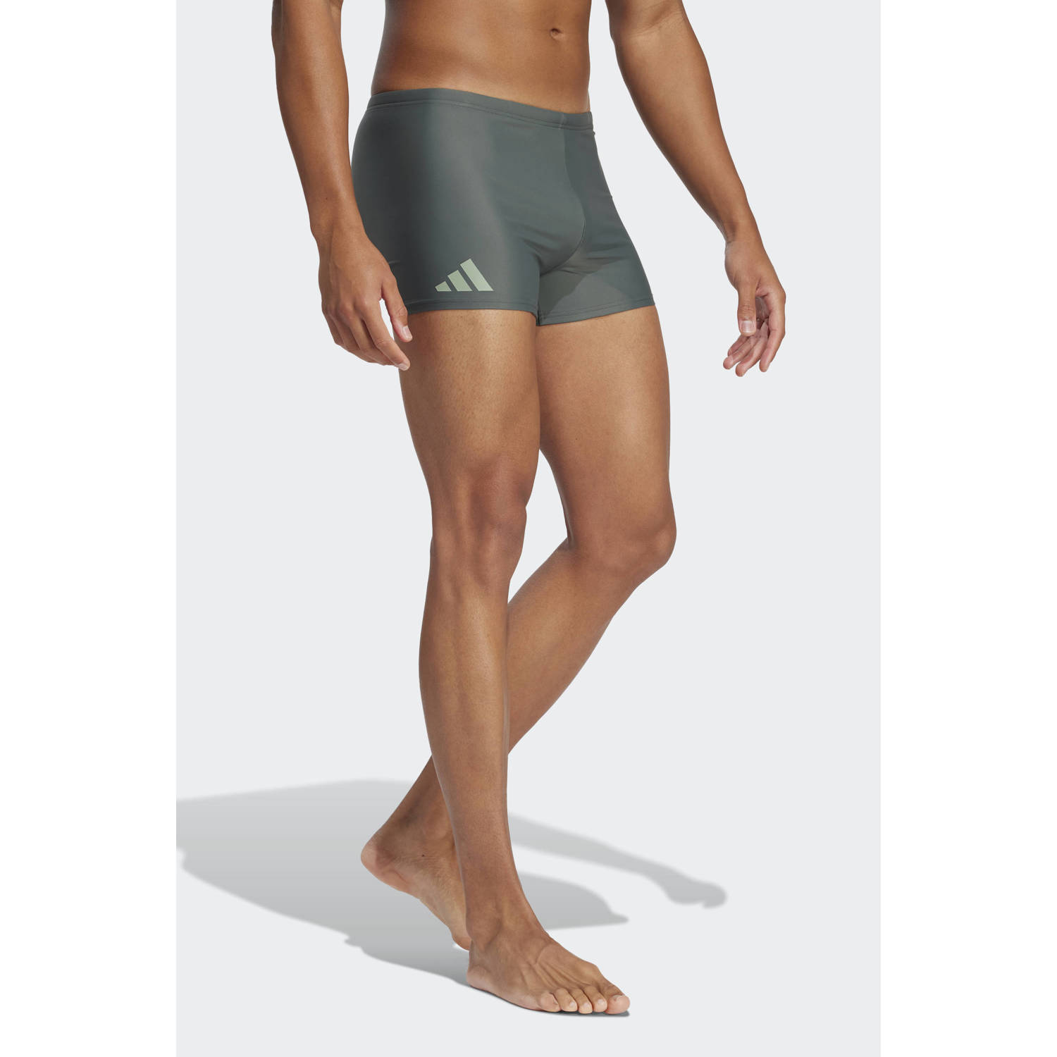 adidas Performance Infinitex zwemboxer donkergrijs