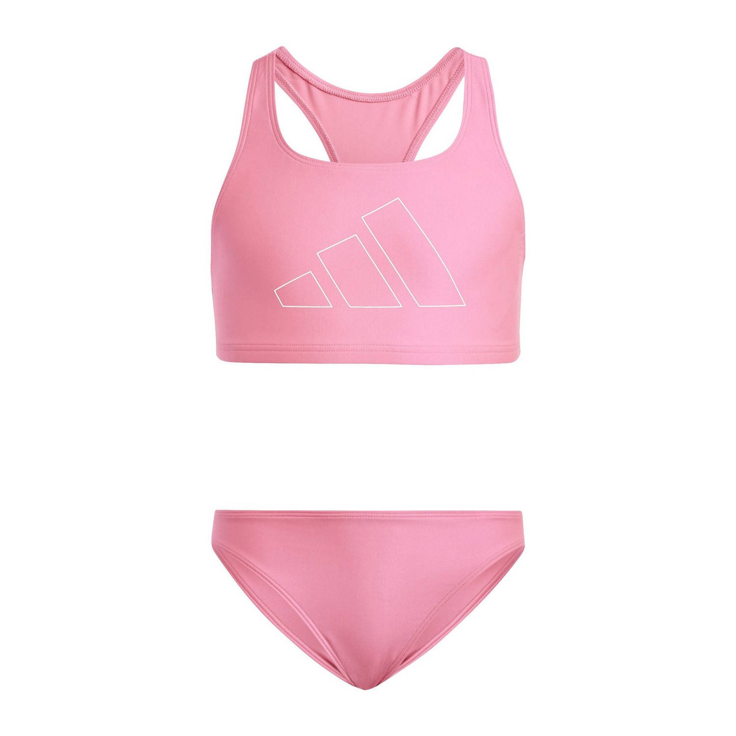 Adidas Logo Bikini Set Kids Roze Kind Roze