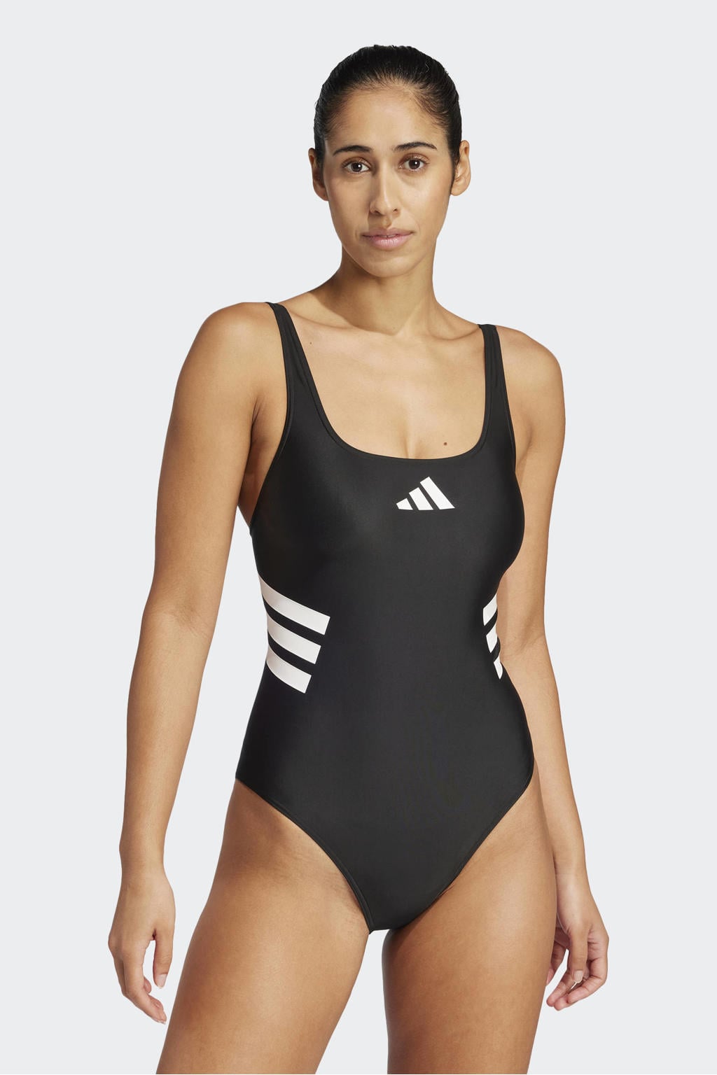 adidas Performance Infinitex sportbadpak zwart