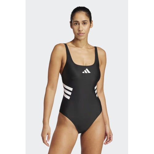 adidas Performance Infinitex sportbadpak zwart afbeelding
