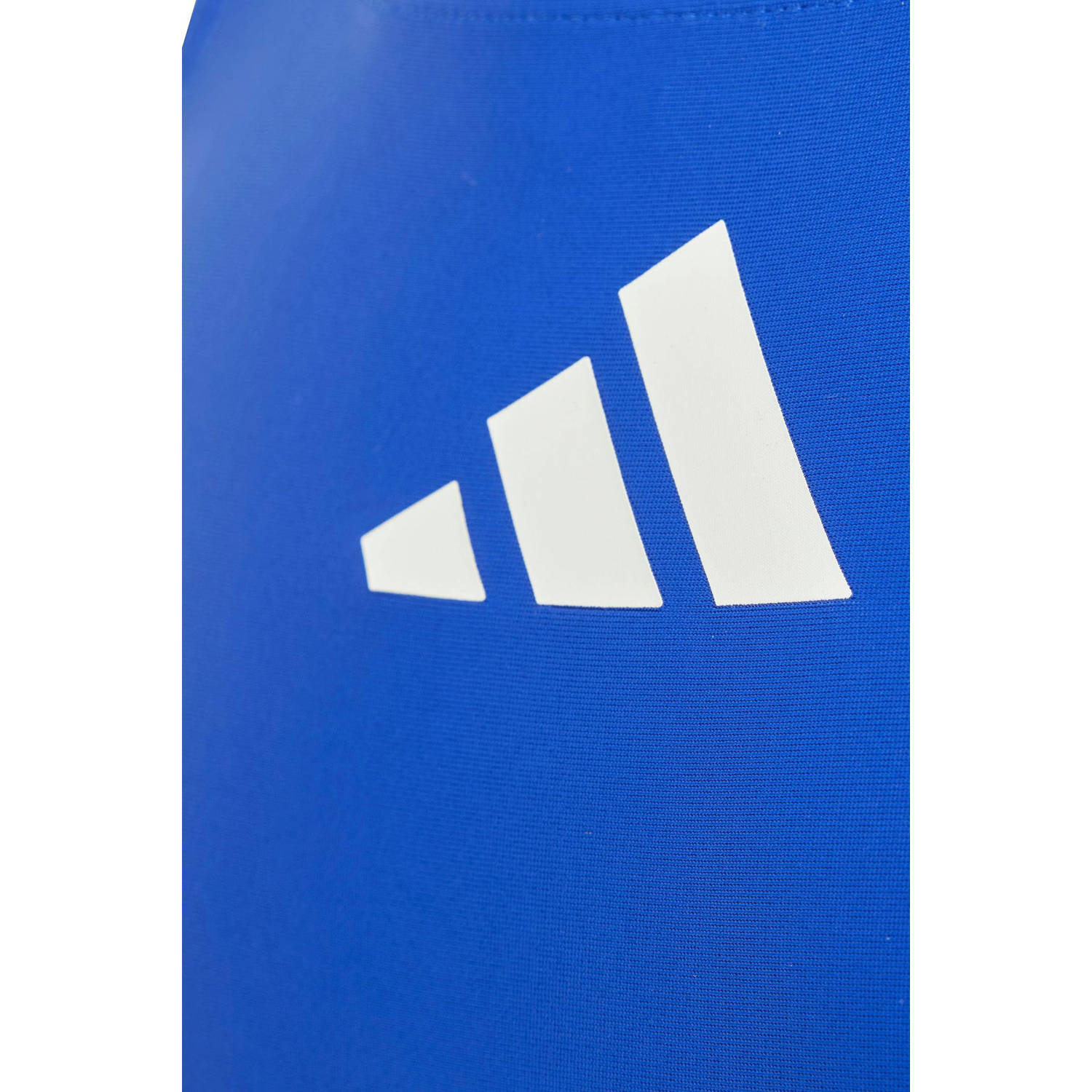 adidas Performance Infinitex sportbadpak blauw