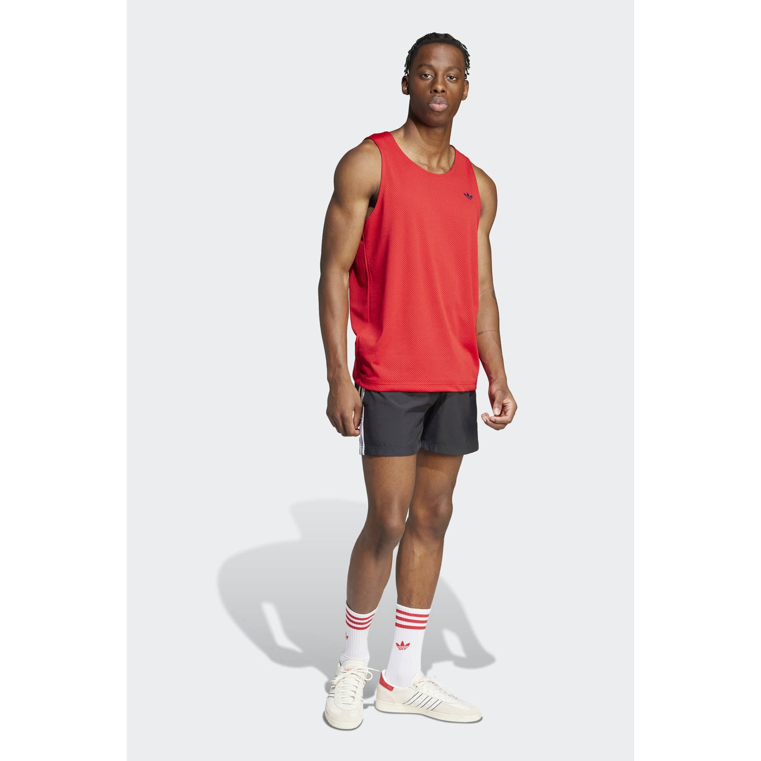 Adidas Adicolor 3-Stripes 5-inch Zwemshort Zwart- Heren Zwart