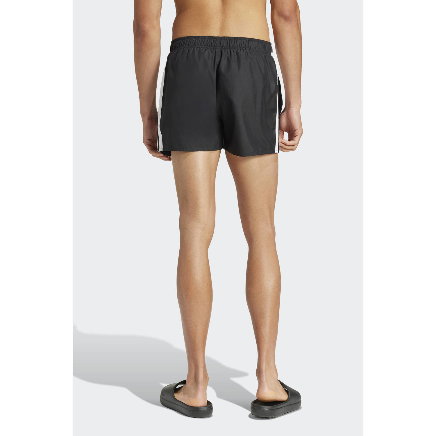 adidas Performance zwemshort zwart