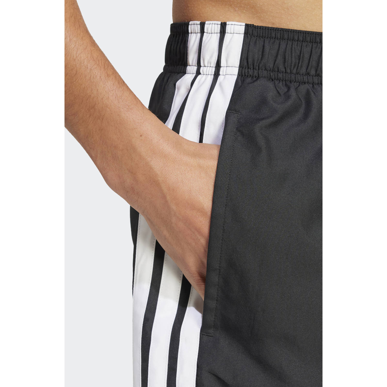 adidas Performance zwemshort zwart