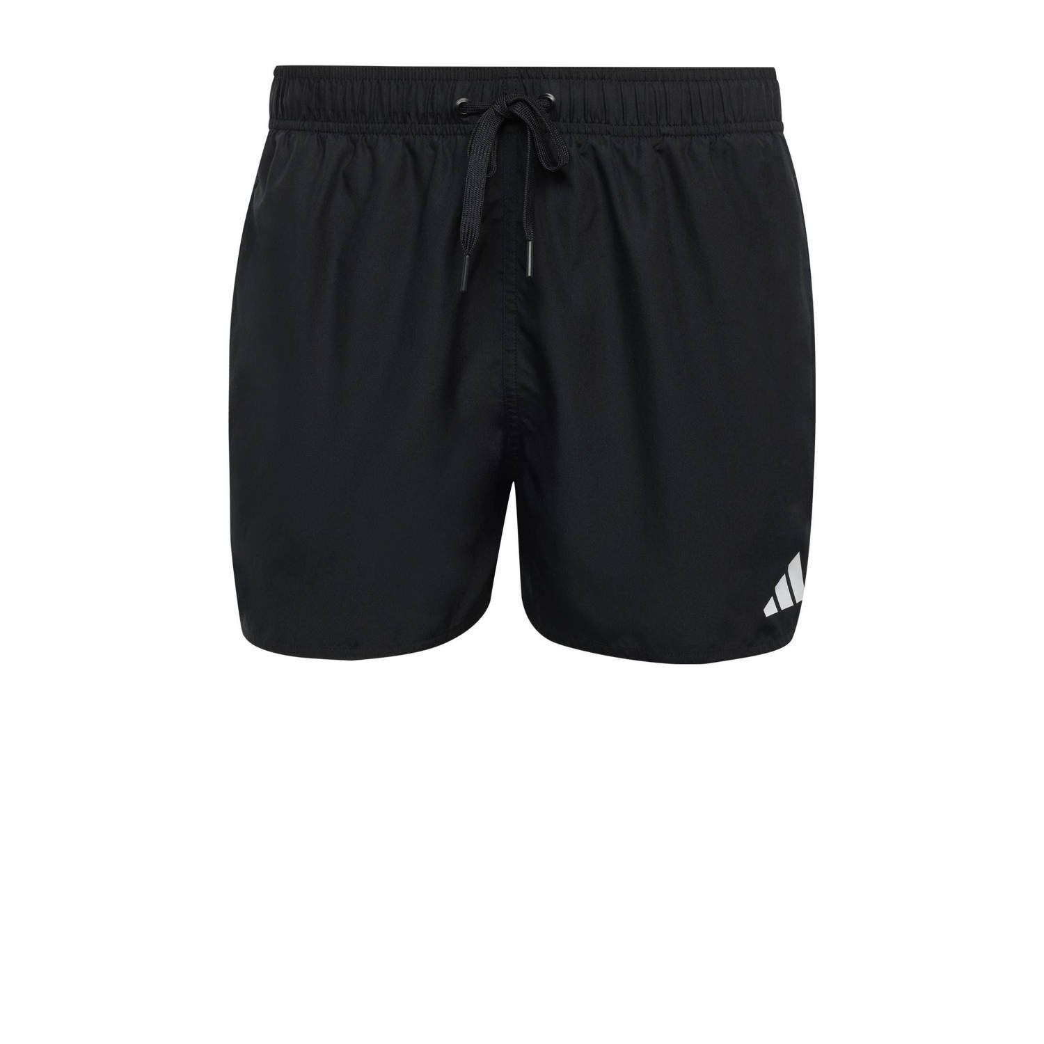 Adidas 3-Stripes Zwemshort 3-inch Zwart- Heren Zwart